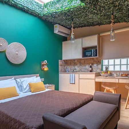 Cool Style Private Apartments Athene Buitenkant foto