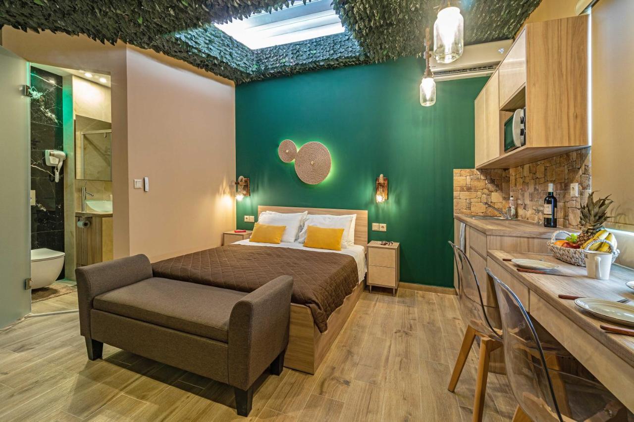 Cool Style Private Apartments Athene Buitenkant foto
