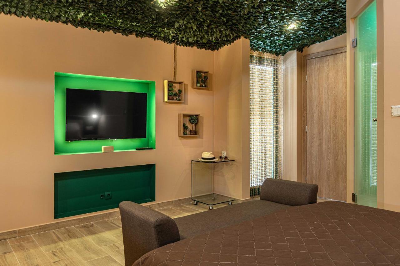 Cool Style Private Apartments Athene Buitenkant foto