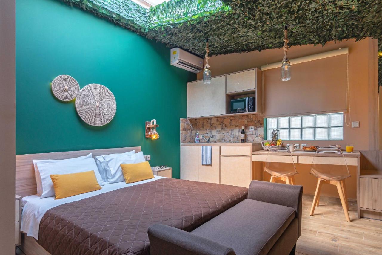 Cool Style Private Apartments Athene Buitenkant foto
