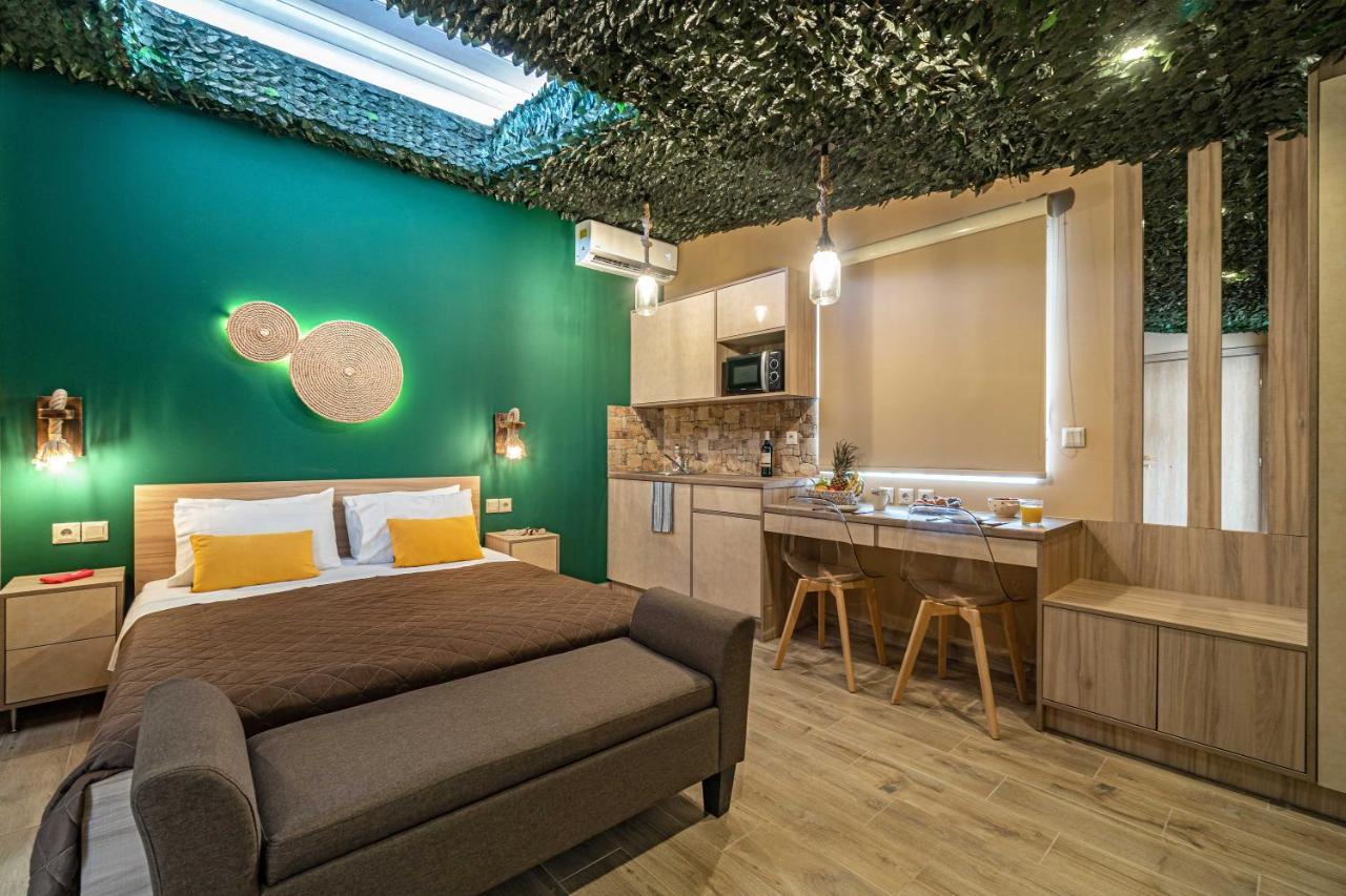 Cool Style Private Apartments Athene Buitenkant foto