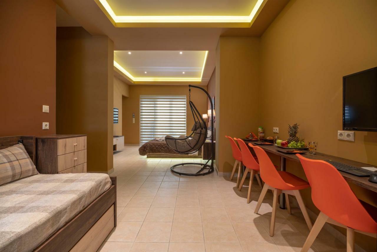 Cool Style Private Apartments Athene Buitenkant foto