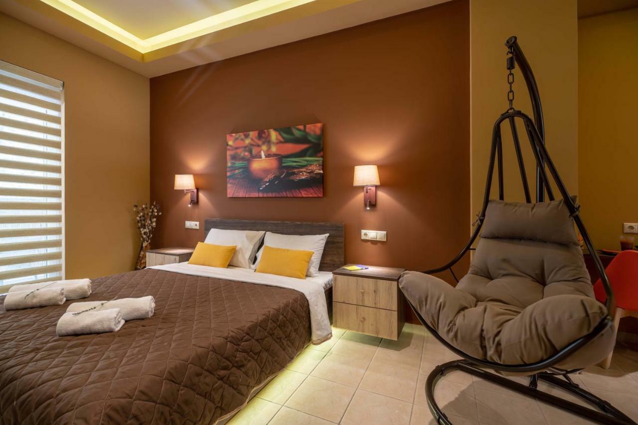 Cool Style Private Apartments Athene Buitenkant foto