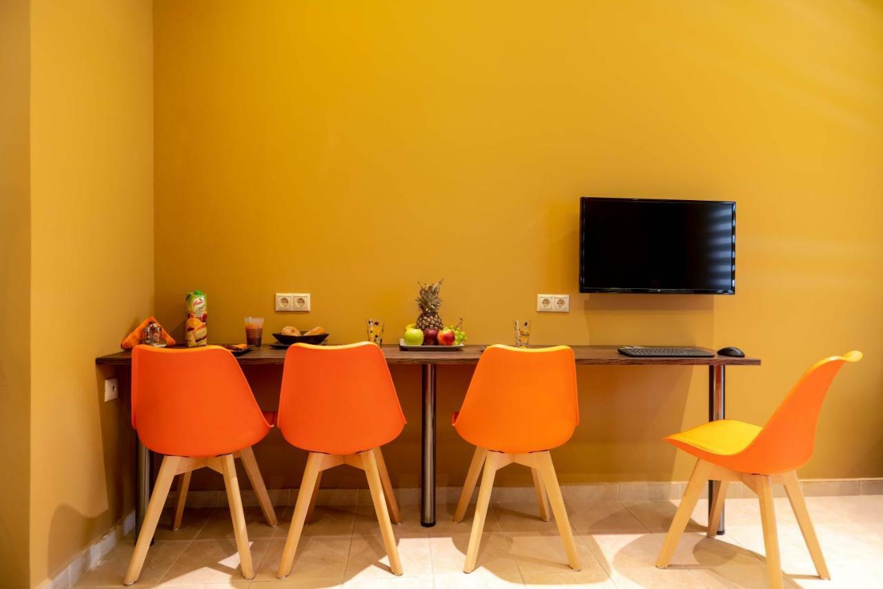 Cool Style Private Apartments Athene Buitenkant foto