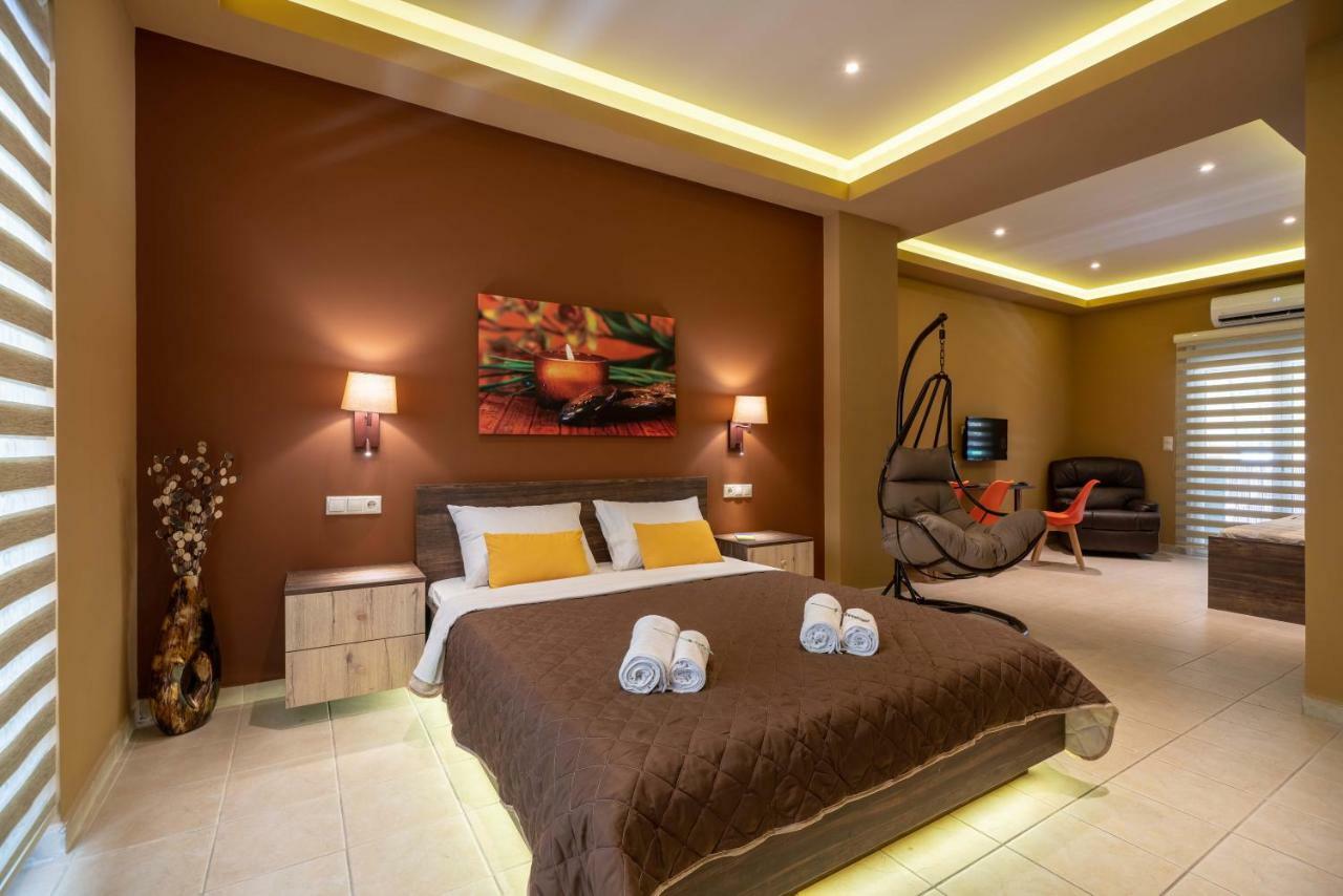 Cool Style Private Apartments Athene Buitenkant foto