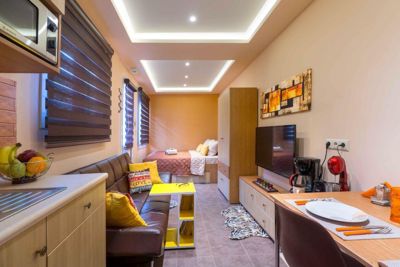 Cool Style Private Apartments Athene Buitenkant foto