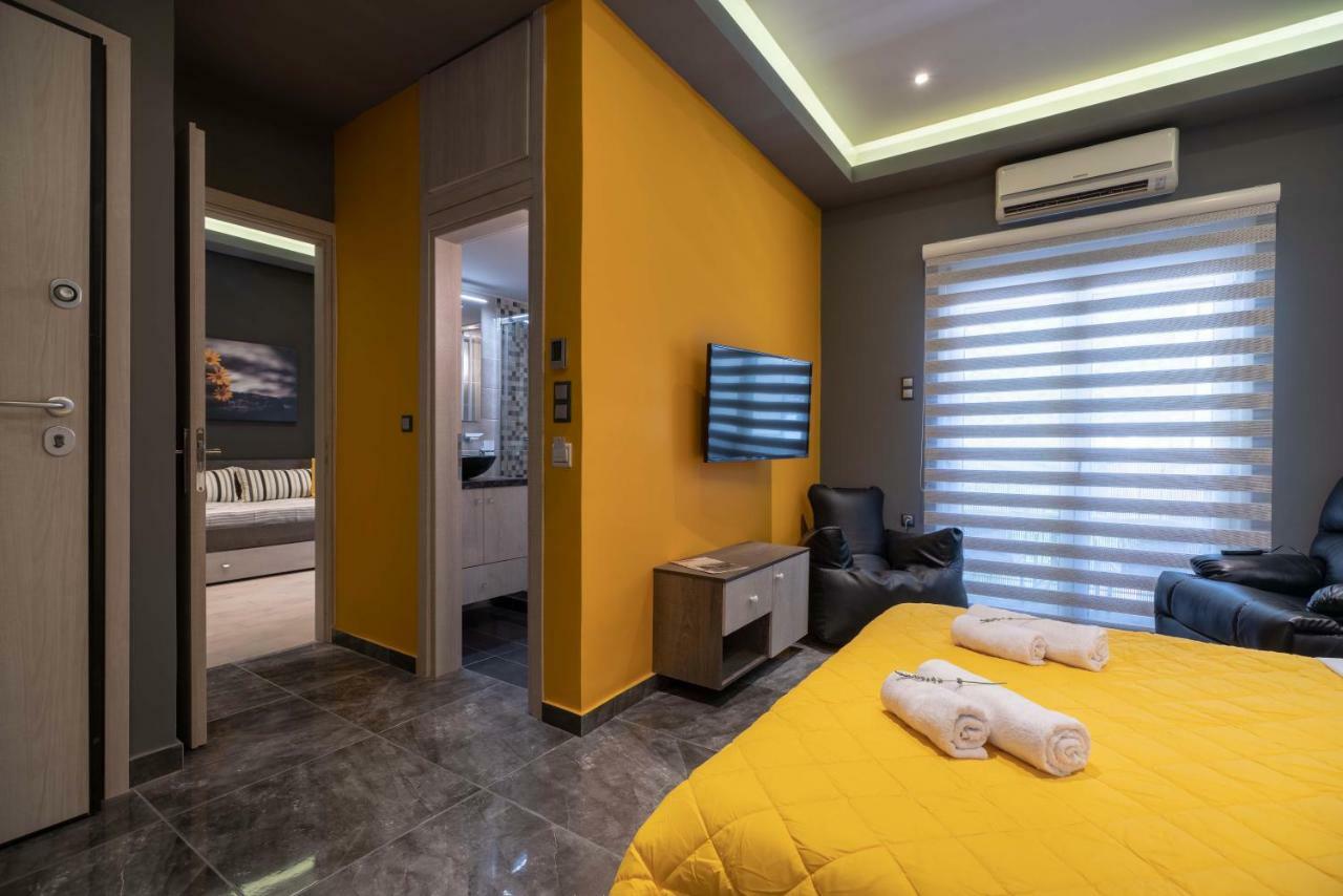 Cool Style Private Apartments Athene Buitenkant foto