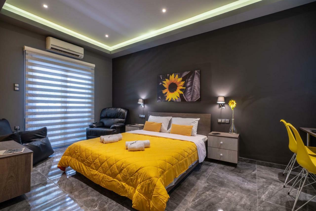 Cool Style Private Apartments Athene Buitenkant foto
