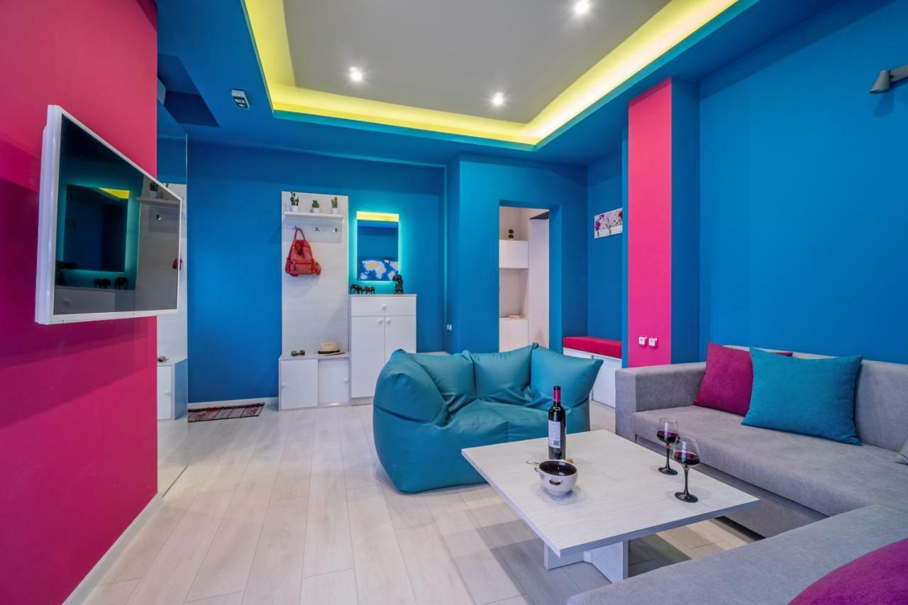 Cool Style Private Apartments Athene Buitenkant foto