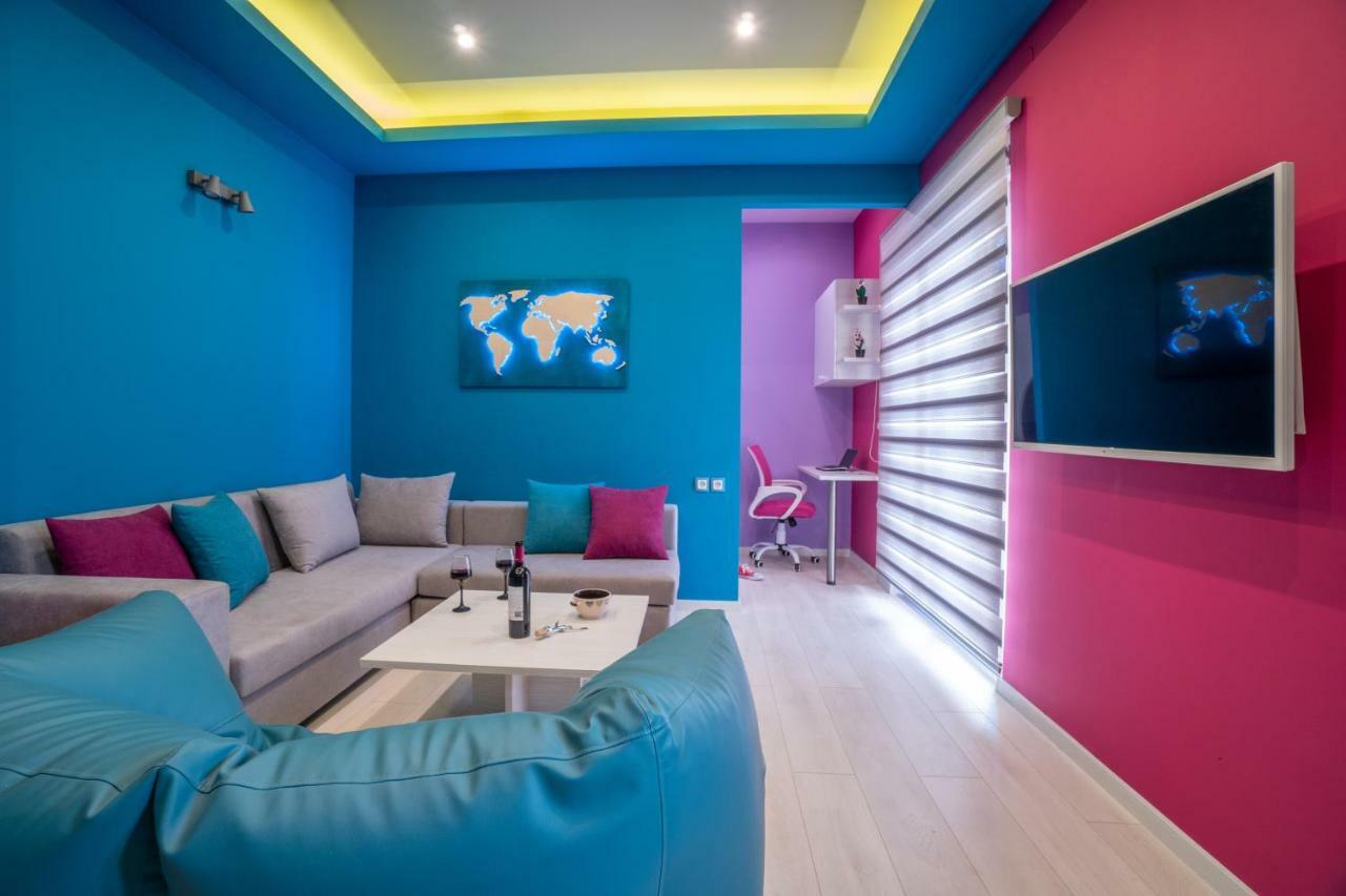 Cool Style Private Apartments Athene Buitenkant foto