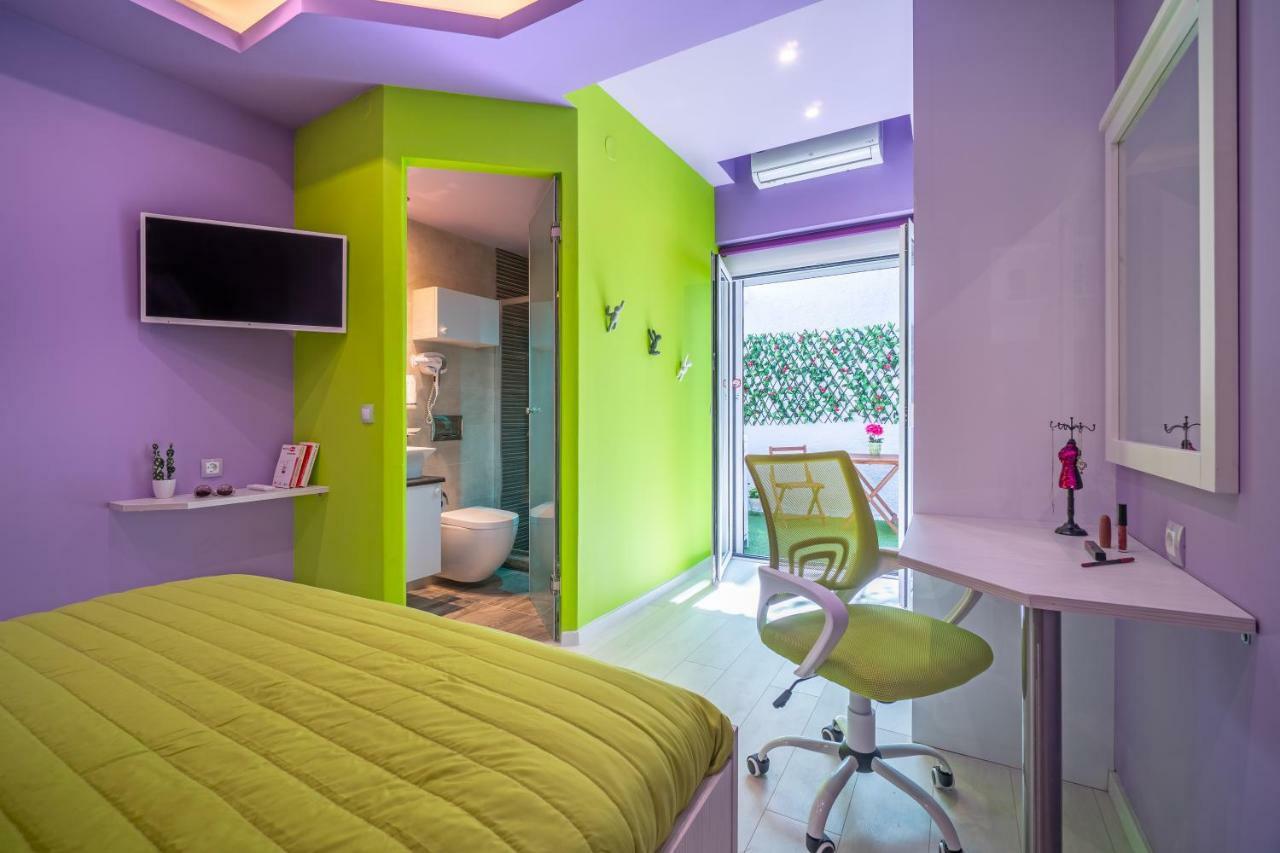 Cool Style Private Apartments Athene Buitenkant foto