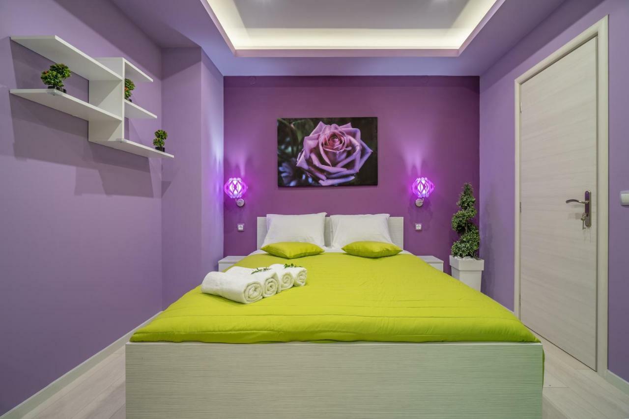 Cool Style Private Apartments Athene Buitenkant foto