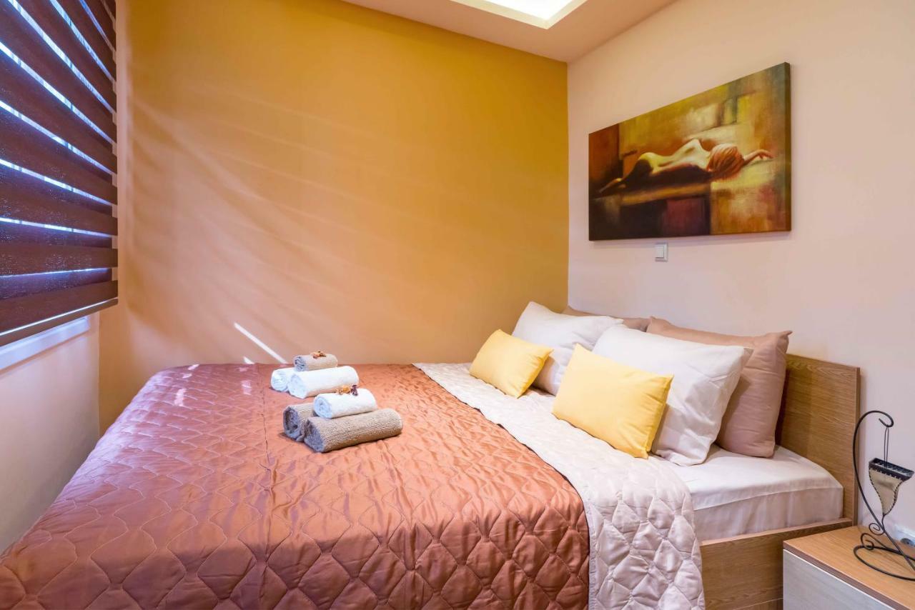 Cool Style Private Apartments Athene Buitenkant foto
