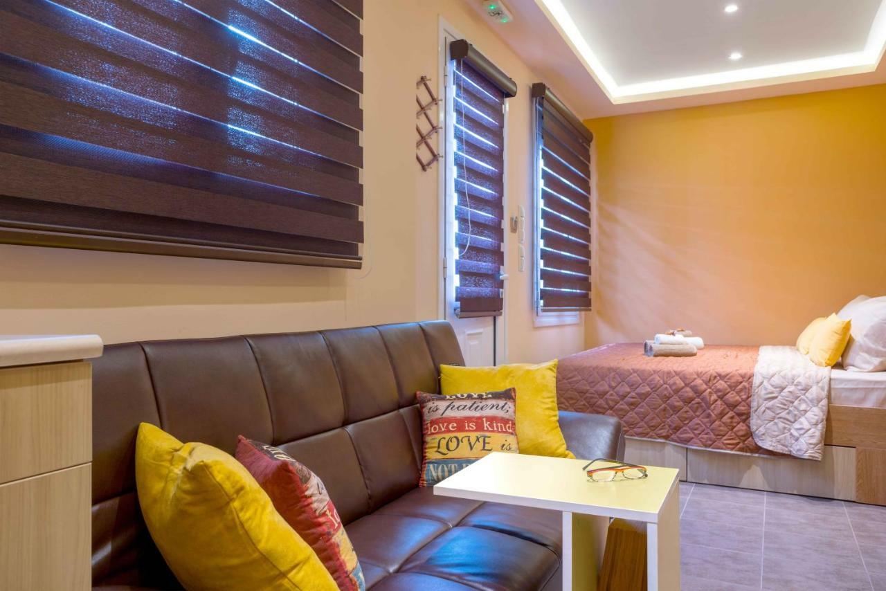 Cool Style Private Apartments Athene Buitenkant foto