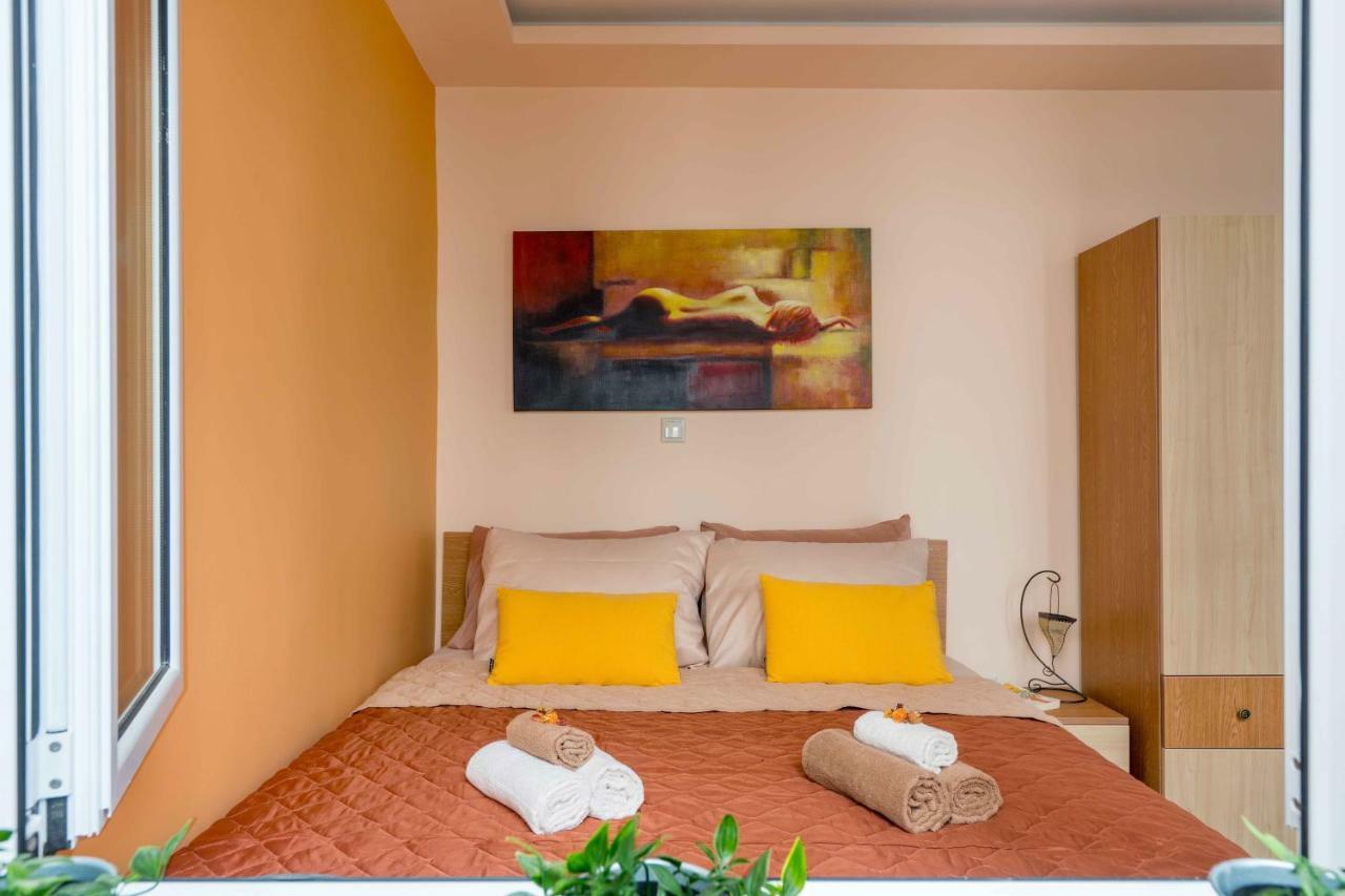 Cool Style Private Apartments Athene Buitenkant foto