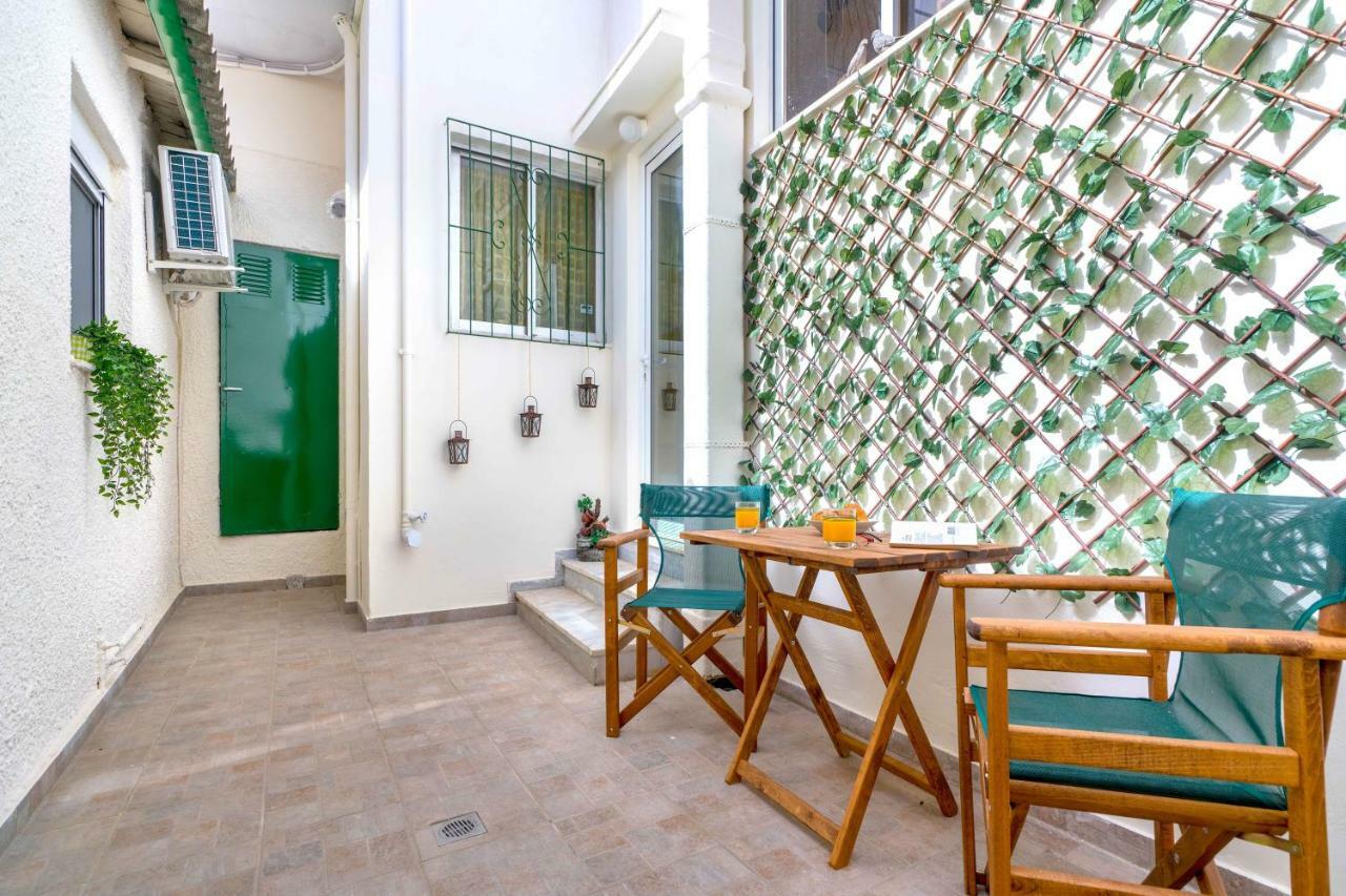 Cool Style Private Apartments Athene Buitenkant foto