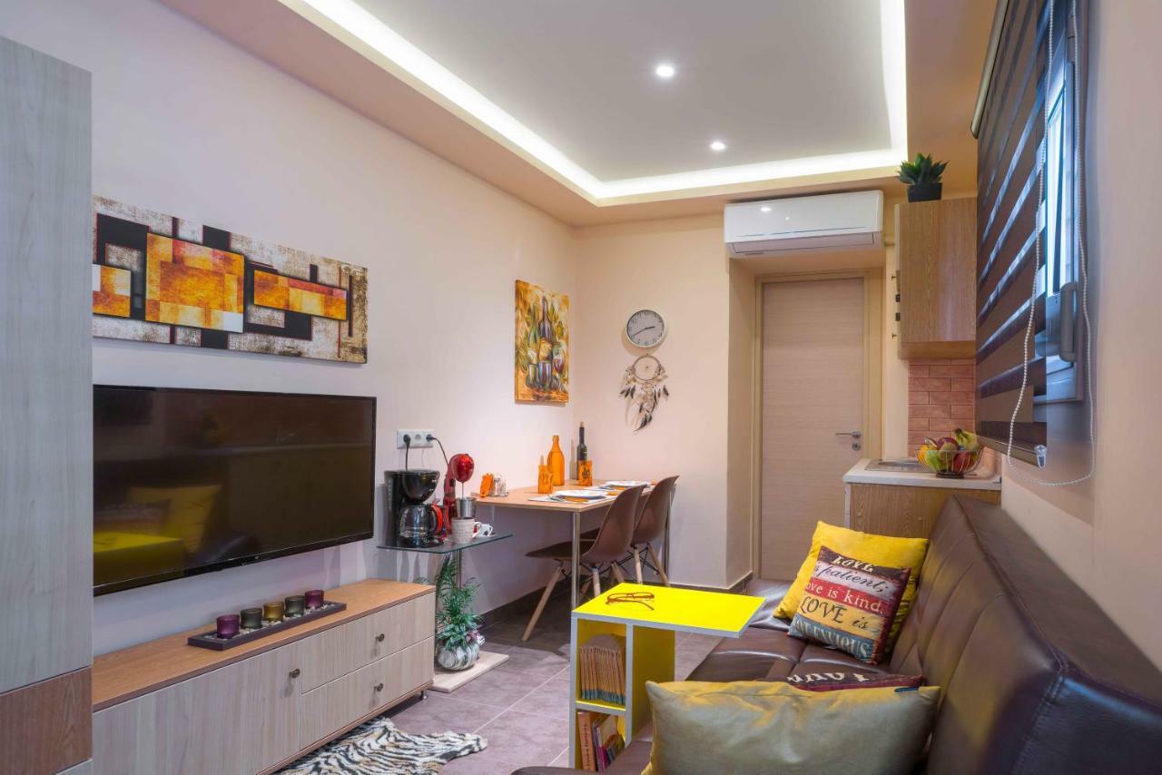 Cool Style Private Apartments Athene Buitenkant foto