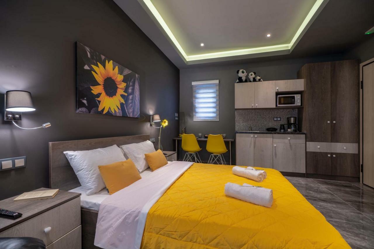 Cool Style Private Apartments Athene Buitenkant foto