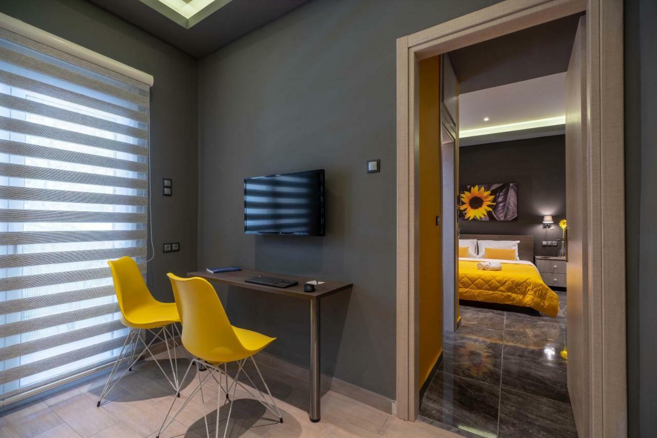 Cool Style Private Apartments Athene Buitenkant foto