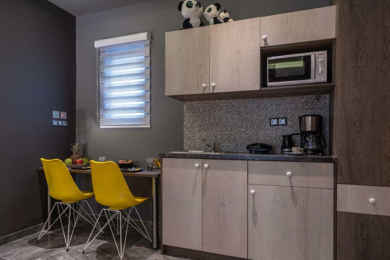 Cool Style Private Apartments Athene Buitenkant foto