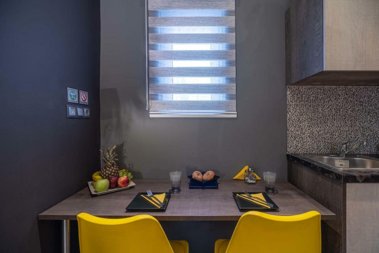 Cool Style Private Apartments Athene Buitenkant foto