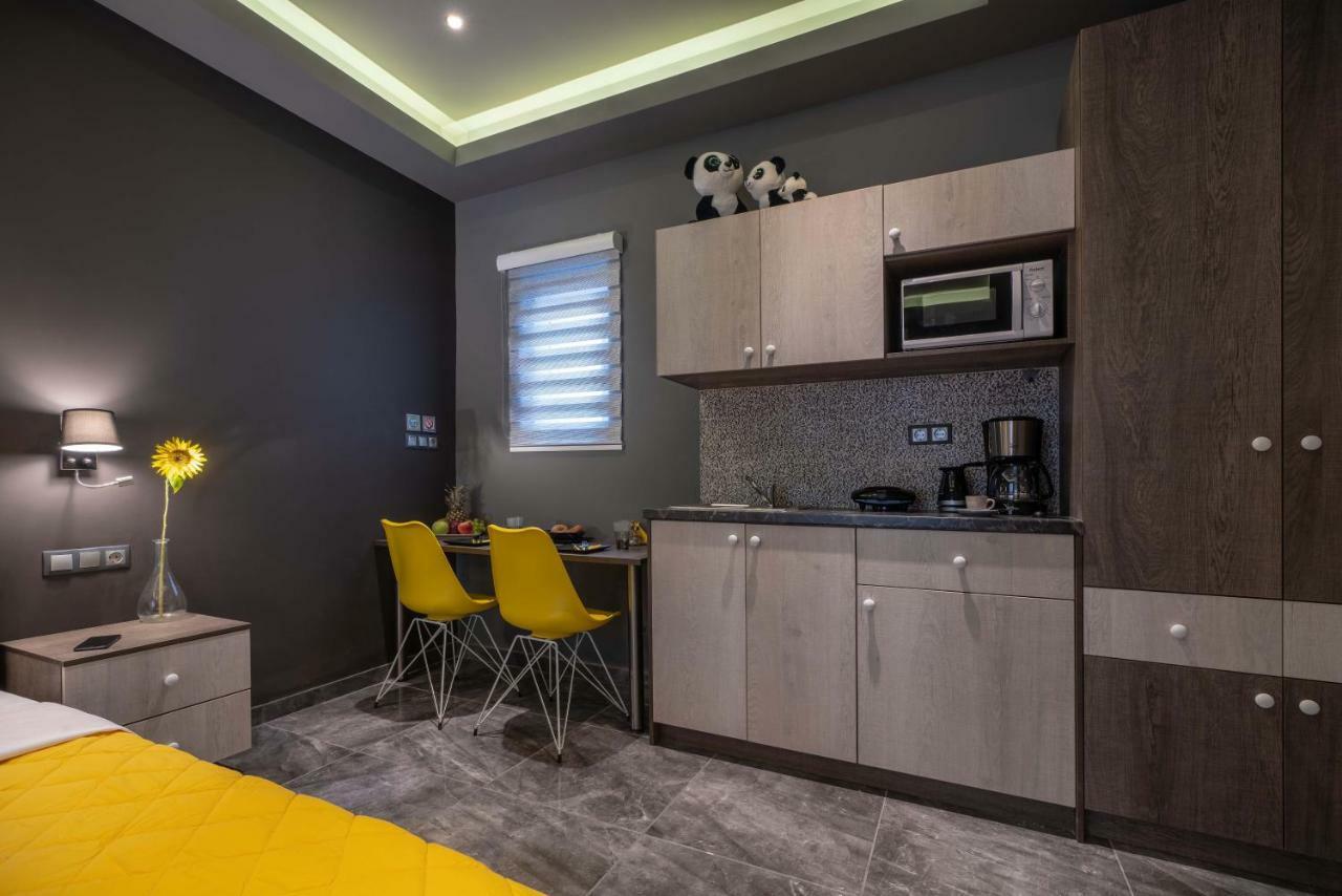 Cool Style Private Apartments Athene Buitenkant foto