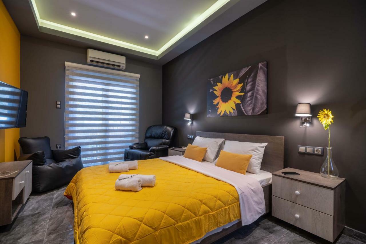 Cool Style Private Apartments Athene Buitenkant foto