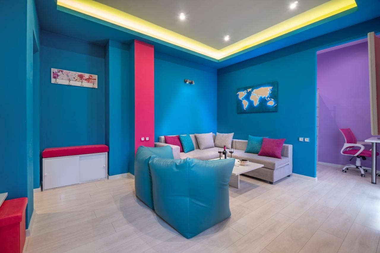 Cool Style Private Apartments Athene Buitenkant foto