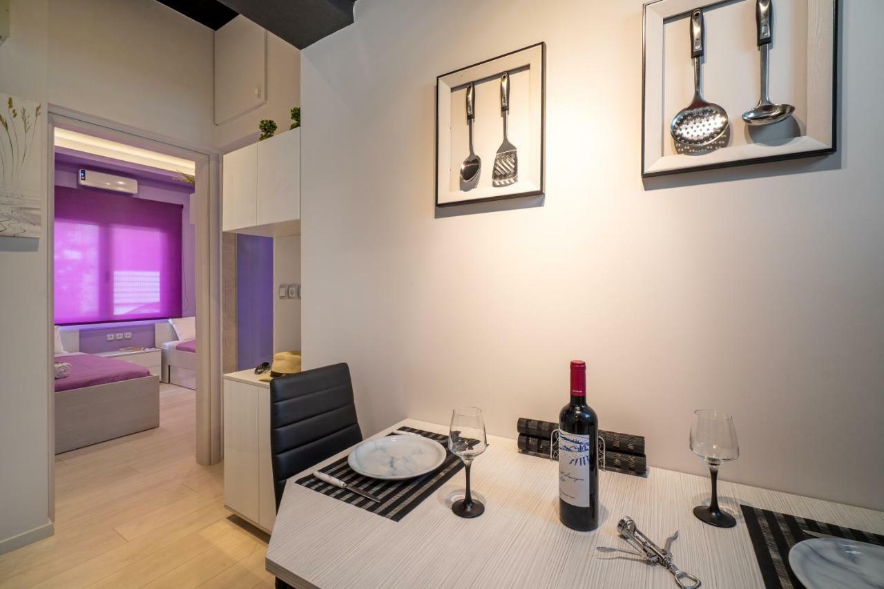 Cool Style Private Apartments Athene Buitenkant foto