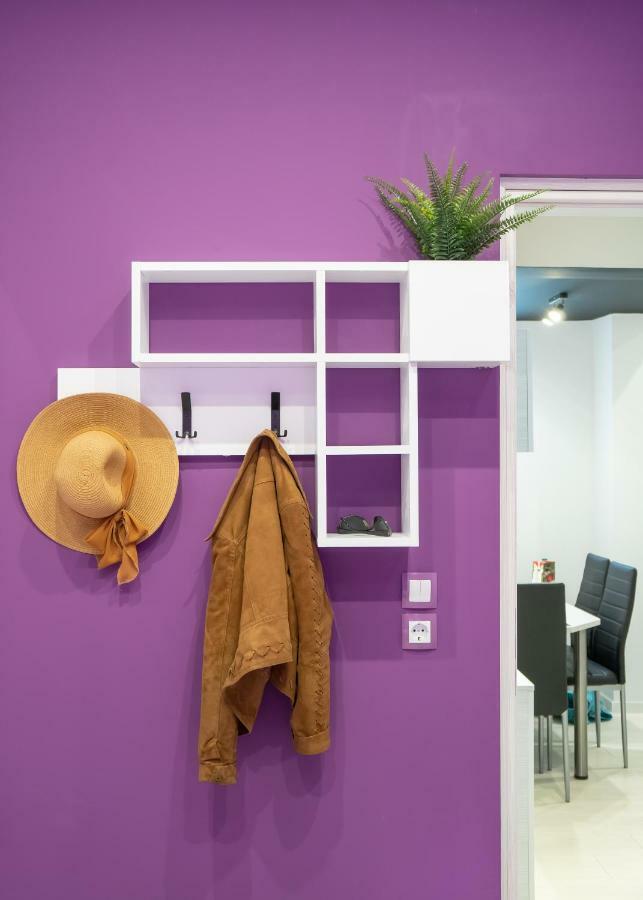 Cool Style Private Apartments Athene Buitenkant foto