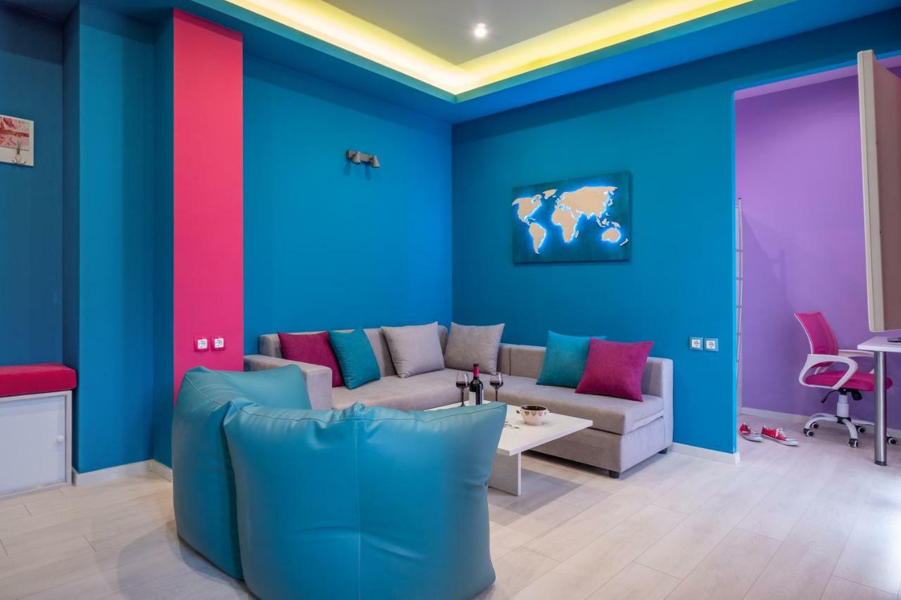 Cool Style Private Apartments Athene Buitenkant foto