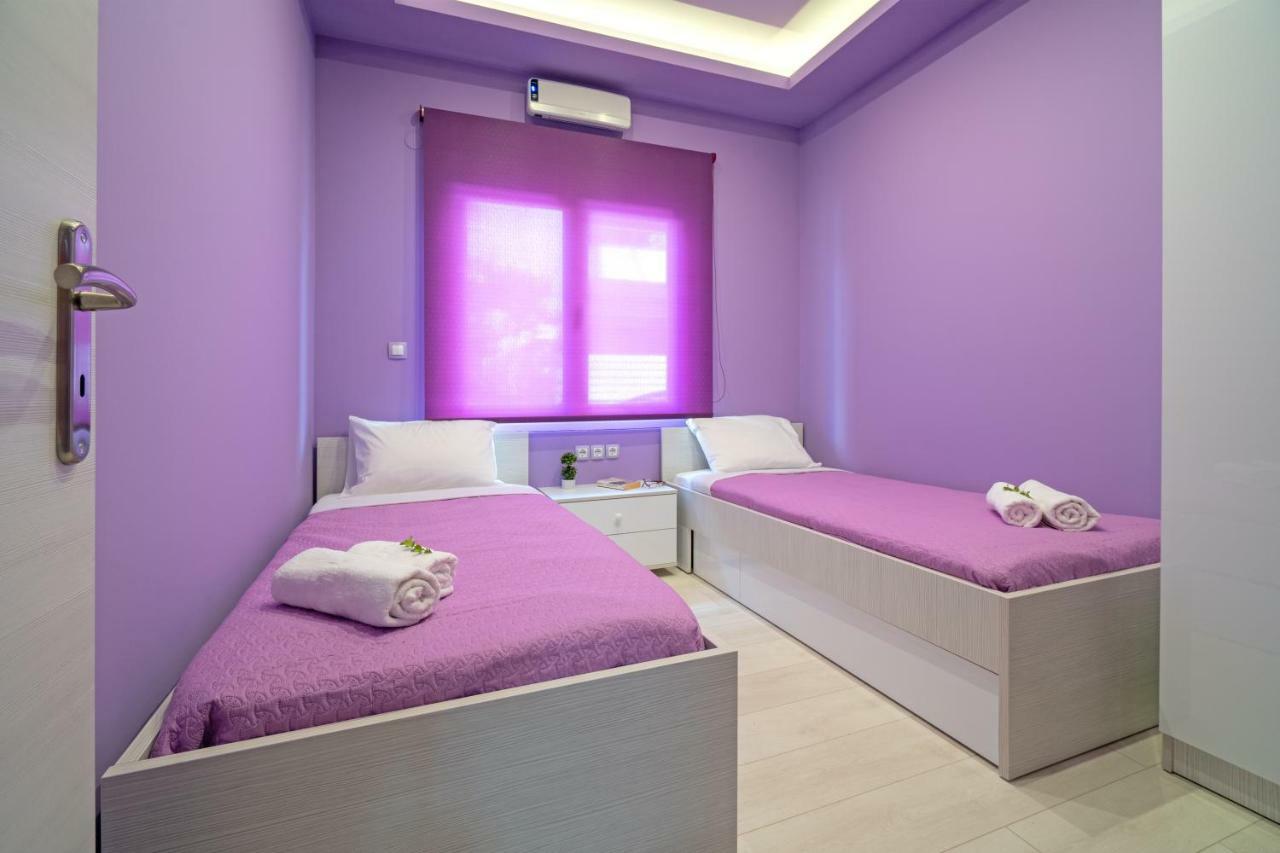 Cool Style Private Apartments Athene Buitenkant foto