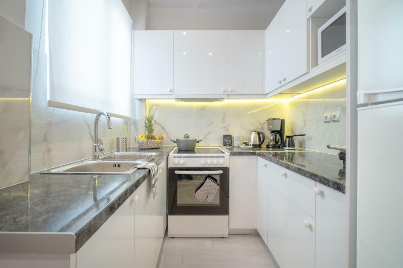 Cool Style Private Apartments Athene Buitenkant foto