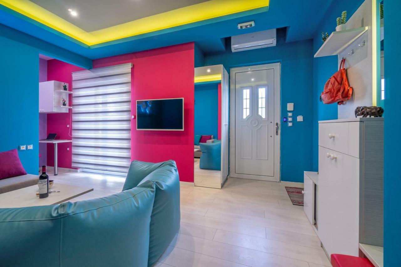 Cool Style Private Apartments Athene Buitenkant foto