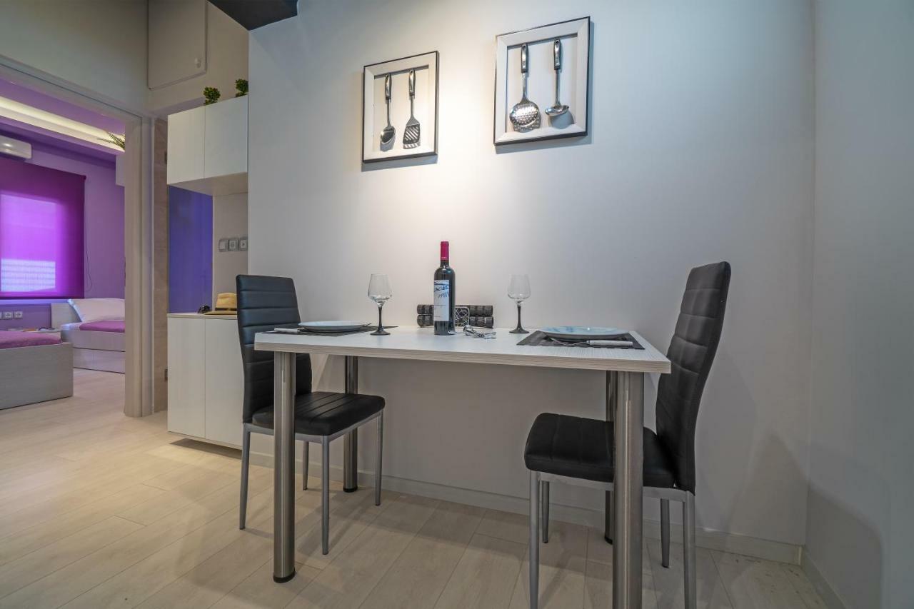 Cool Style Private Apartments Athene Buitenkant foto