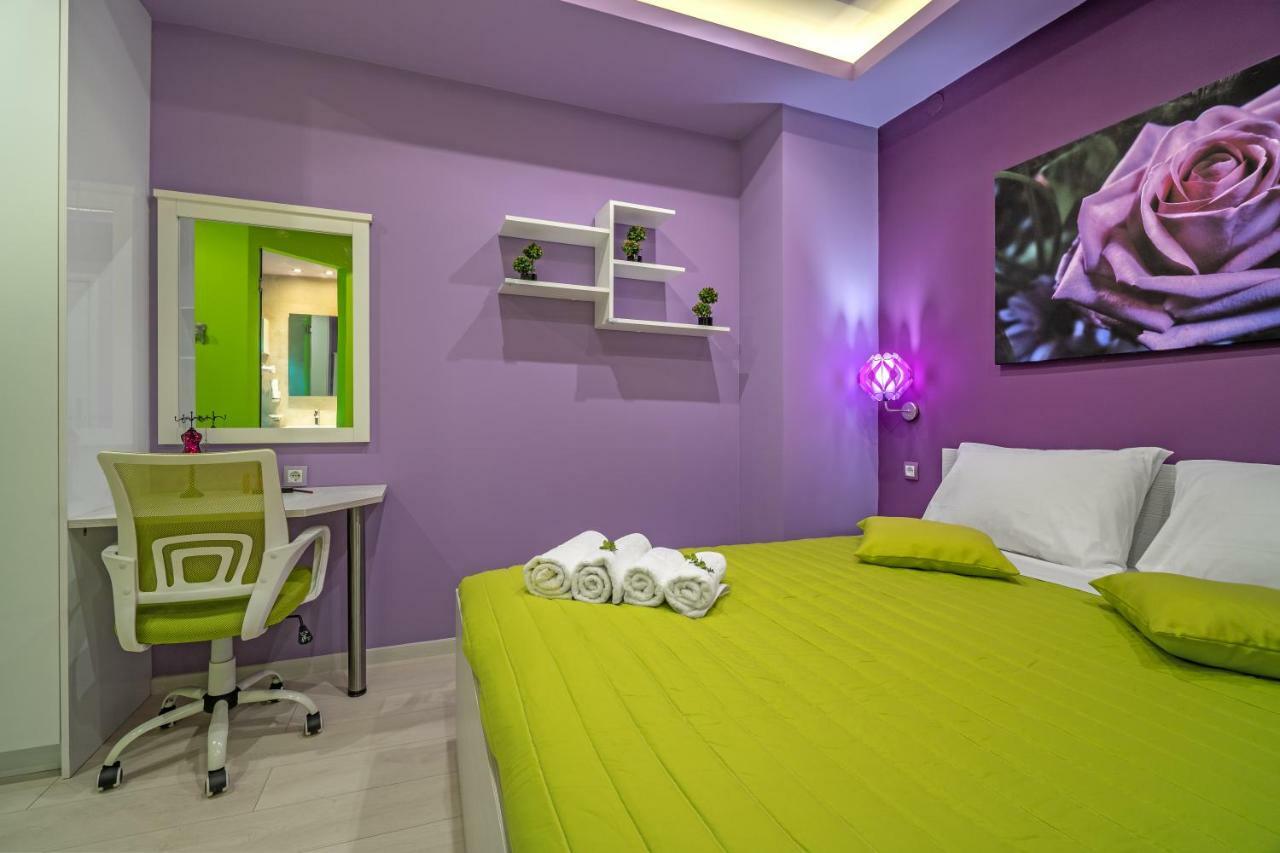 Cool Style Private Apartments Athene Buitenkant foto