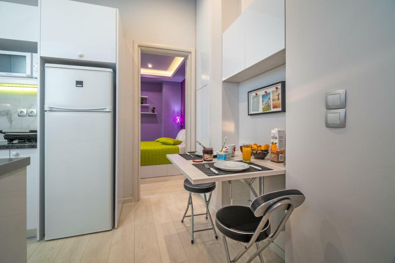 Cool Style Private Apartments Athene Buitenkant foto